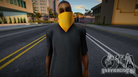 Hoover Criminal SKIN 3 для GTA San Andreas