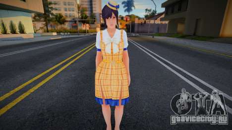 Dead or Alive Nagisa Sunny Promenade для GTA San Andreas