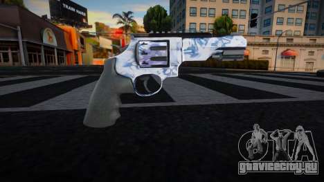 Hoarfrost Pistol v3 для GTA San Andreas