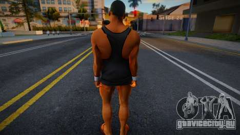 Gym Skin 2 для GTA San Andreas