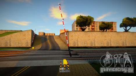 Indonesian Wantech Railroad Crossing v7 для GTA San Andreas