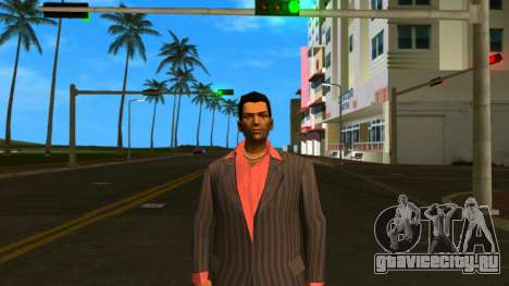 Tommy (Player9) Converted To Ingame для GTA Vice City
