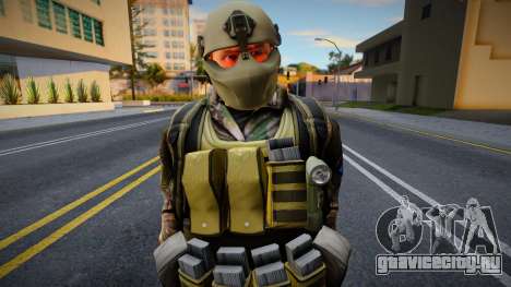 PAYDAY 2 - Murkywater mercenary для GTA San Andreas
