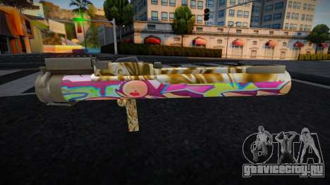 Heatseek Graffiti для GTA San Andreas