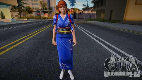 Dead Or Alive 5 - True Kasumi 6 для GTA San Andreas