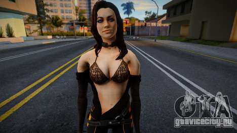 Miranda Lawson 7 для GTA San Andreas