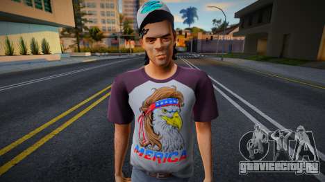 Average Ped v169 для GTA San Andreas