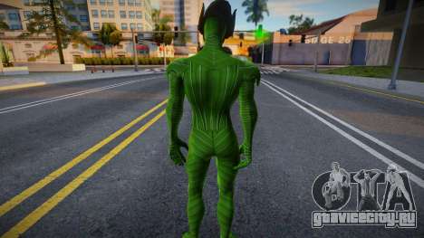 Green Goblin Movie Skin 2 для GTA San Andreas