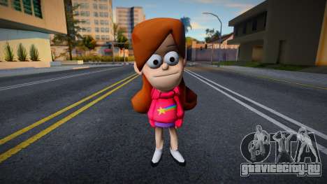 Mabel Pines для GTA San Andreas