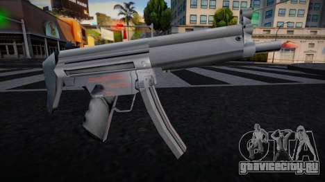 HD MP5lng для GTA San Andreas