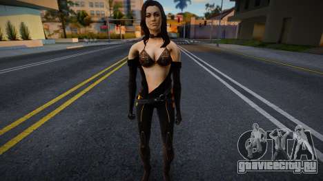 Miranda Lawson 7 для GTA San Andreas