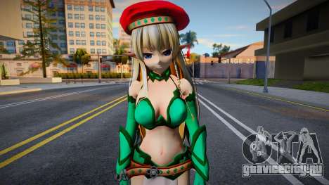 Alleyne from Queens Blade для GTA San Andreas