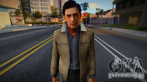 Вито Скаллета из Mafia 2 в куртке для GTA San Andreas