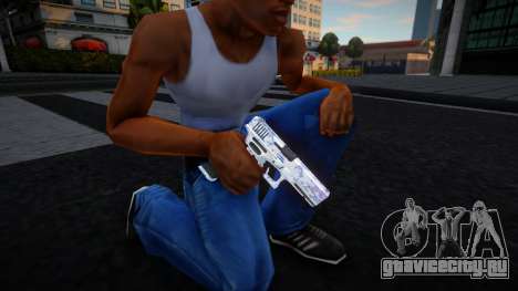 Hoarfrost Pistol v2 для GTA San Andreas