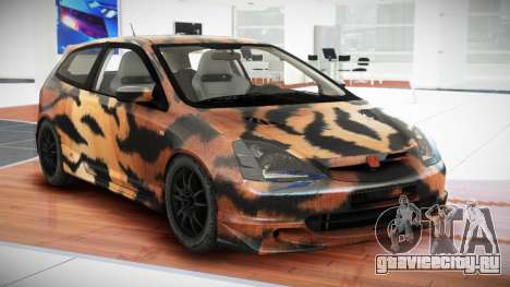 Honda Civic FW S10 для GTA 4