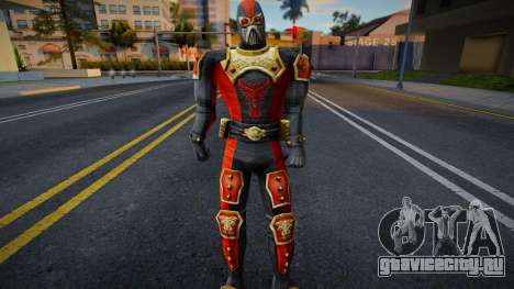 Red Dragon Grunt v2 (Mortal Kombat) для GTA San Andreas