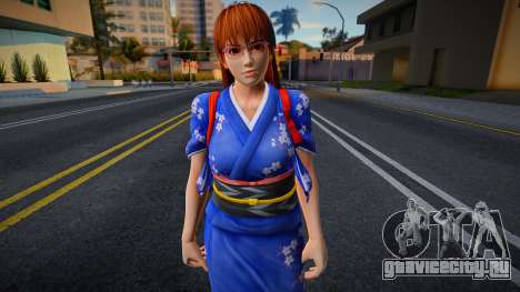Dead Or Alive 5 - True Kasumi 6 для GTA San Andreas