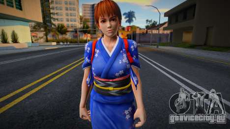 Dead Or Alive 5 - True Kasumi 8 для GTA San Andreas