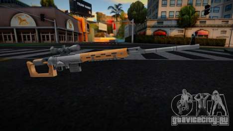 Sniper from WarFace для GTA San Andreas