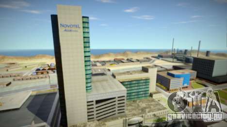 Hotel Novotel (LV) для GTA San Andreas