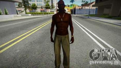 Bmybe - пляжный мужчина для GTA San Andreas