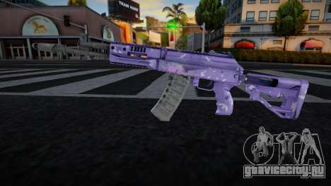 Purple Birds M4 для GTA San Andreas