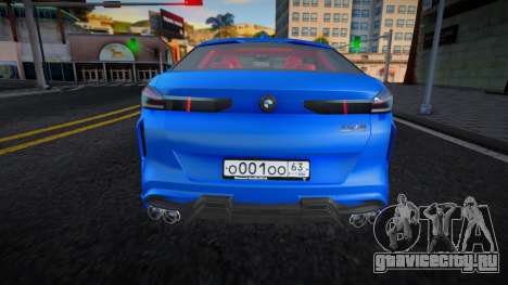 BMW X6M 2022 для GTA San Andreas