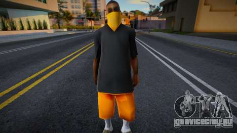 Hoover Criminal SKIN 3 для GTA San Andreas