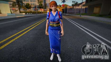 Dead Or Alive 5 - True Kasumi 7 для GTA San Andreas
