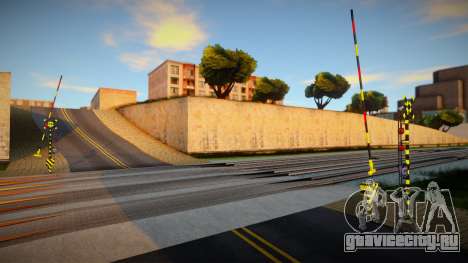 Railroad Crossing Mod 18 для GTA San Andreas