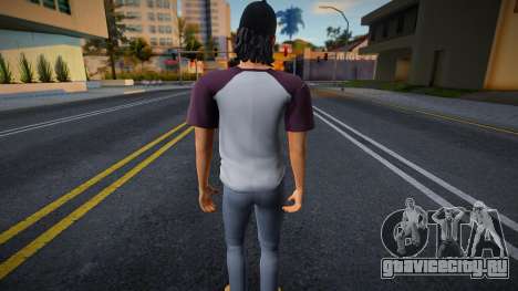 Average Ped v169 для GTA San Andreas