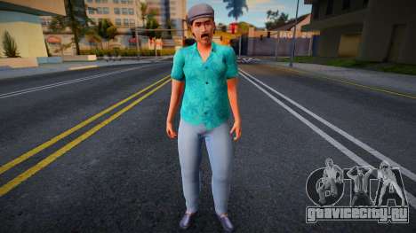 Average Ped v178 для GTA San Andreas