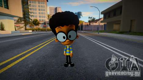 Clyde Mcbride для GTA San Andreas