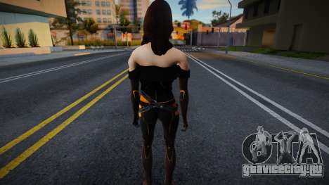 Miranda Lawson 7 для GTA San Andreas