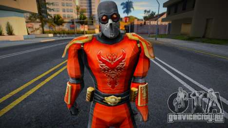 Red Dragon Grunt v3 (Mortal Kombat) для GTA San Andreas