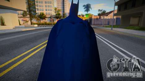 Batman Comics Skin 1 для GTA San Andreas