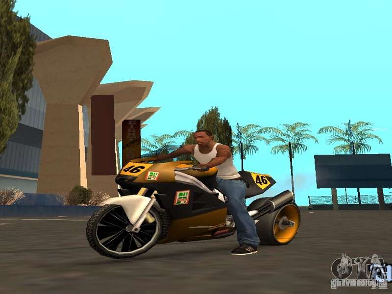 NRG-500 (Project Bikes) para GTA San Andreas