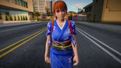 Dead Or Alive 5 - True Kasumi 1 для GTA San Andreas