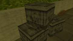 Исправление текстуры деревянной коробки для GTA Vice City