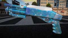 Winter Style Chromegun для GTA San Andreas