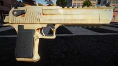 Gold ZubrPlain для GTA San Andreas