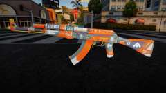 VOLATIC Gun - Ak47 для GTA San Andreas