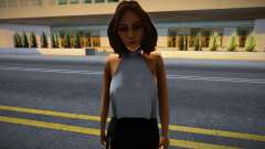 Girl skin 8 для GTA San Andreas