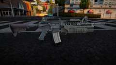 M4AA1 with M203 для GTA San Andreas