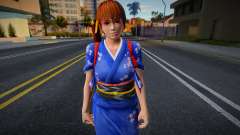 Dead Or Alive 5 - True Kasumi 3 для GTA San Andreas