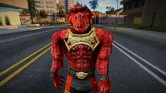 Red Dragon Hybrid (Mortal Kombat) для GTA San Andreas