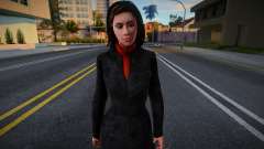 Новый женский скин для GTA San Andreas