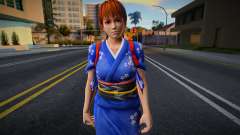 Dead Or Alive 5 - True Kasumi 8 для GTA San Andreas