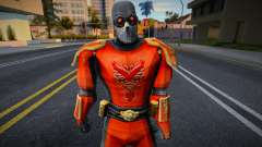 Red Dragon Grunt v3 (Mortal Kombat) для GTA San Andreas