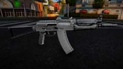 AKS74 BLACK для GTA San Andreas